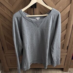 GAP Women's Gray Sweatshirt